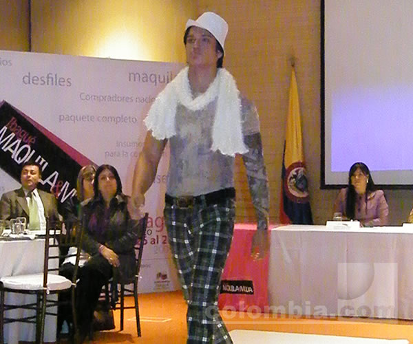 Ibagué… Maquila y Moda 2009 - Foto: Luz Helena Quiceno