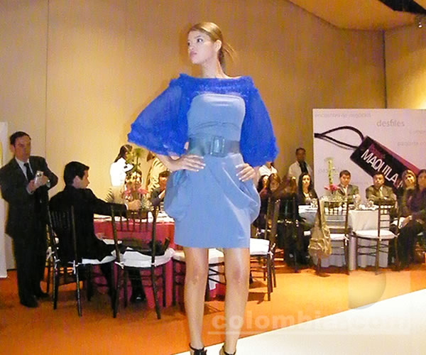 Ibagué… Maquila y Moda 2009 - Foto: Luz Helena Quiceno
