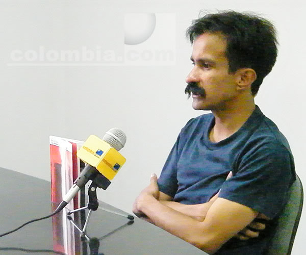 Entrevista con Rene Segura - Foto: Leonardo Quimbay