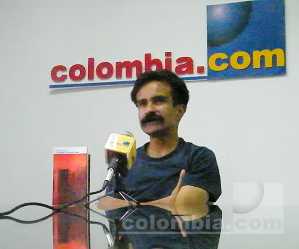 Entrevista con Rene Segura - Foto: Leonardo Quimbay