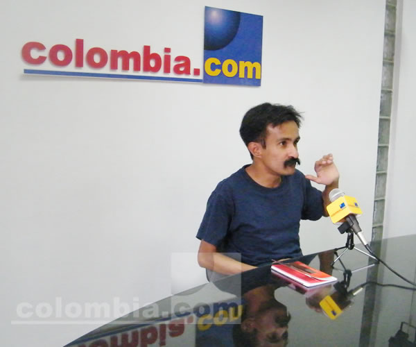Entrevista con Rene Segura - Foto: Leonardo Quimbay