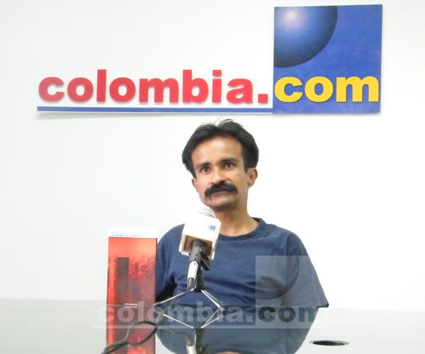 Entrevista con Rene Segura - Foto: Leonardo Quimbay