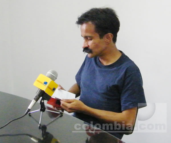 Entrevista con Rene Segura - Foto: Leonardo Quimbay