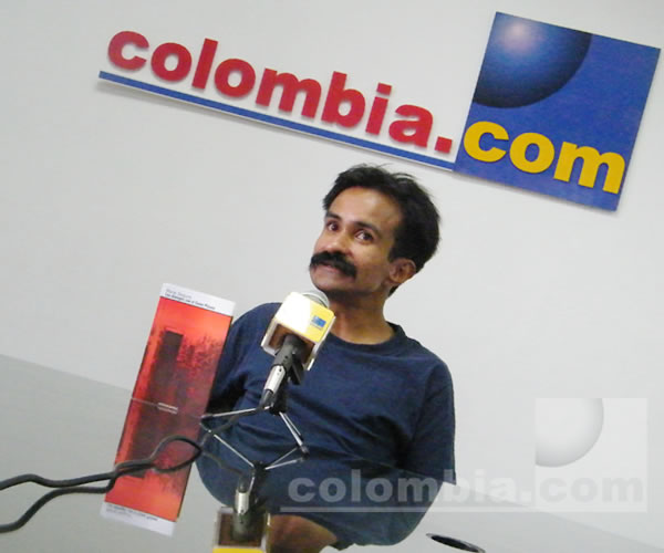 Entrevista con Rene Segura - Foto: Leonardo Quimbay