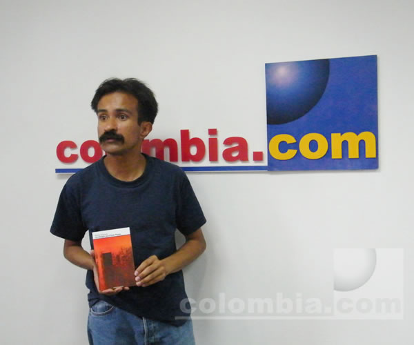 Entrevista con Rene Segura - Foto: Leonardo Quimbay