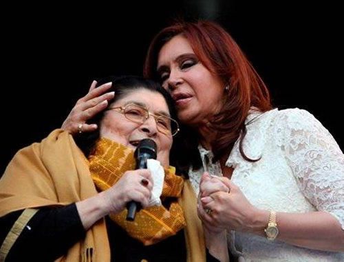 La despedida de Mercedes Sosa - Foto: EFE