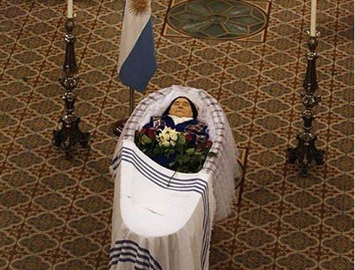 La despedida de Mercedes Sosa - Foto: EFE