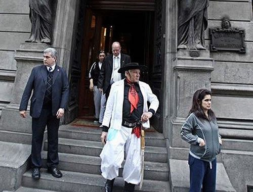 La despedida de Mercedes Sosa - Foto: EFE