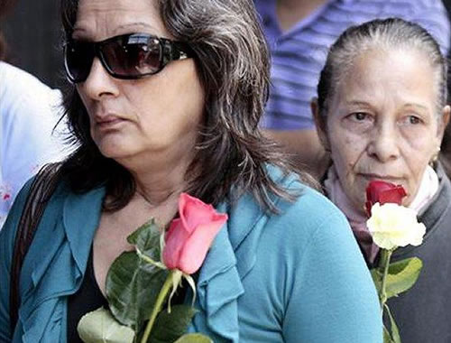 La despedida de Mercedes Sosa - Foto: EFE