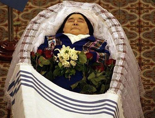 La despedida de Mercedes Sosa - Foto: EFE