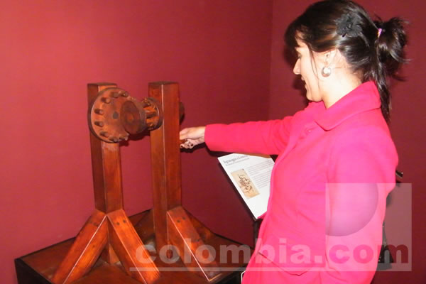 Da Vinci El genio - Foto: Luz Helena Quiceno