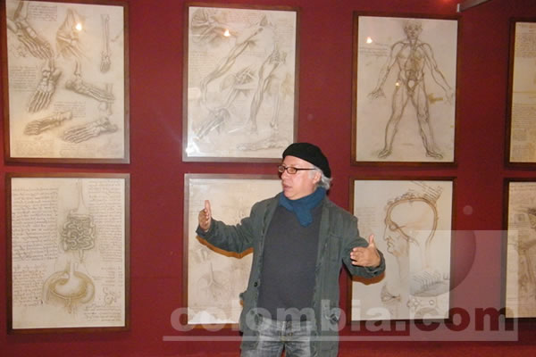 Da Vinci El genio - Foto: Luz Helena Quiceno