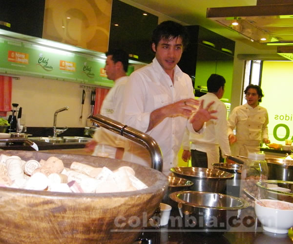 Se estrena la versión latinoamericana de la serie Chef a domicilio - Foto: Luz Helena Quiceno
