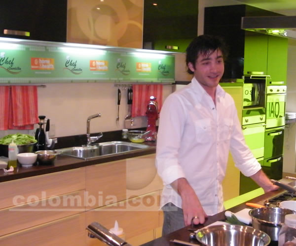 Se estrena la versión latinoamericana de la serie Chef a domicilio - Foto: Luz Helena Quiceno