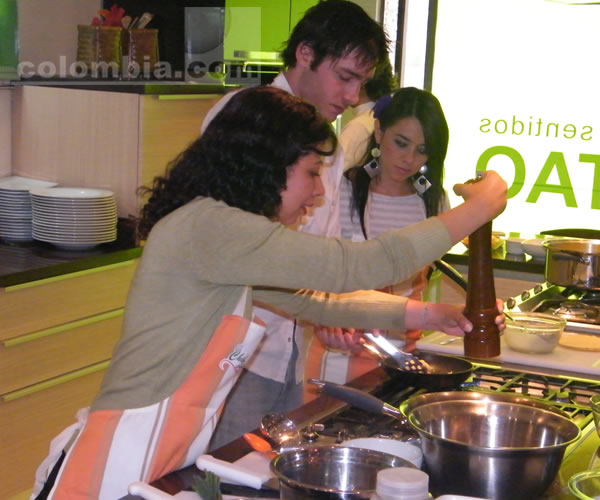 Se estrena la versión latinoamericana de la serie Chef a domicilio - Foto: Luz Helena Quiceno