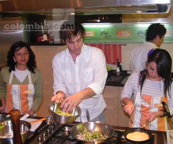 Se estrena la versión latinoamericana de la serie Chef a domicilio - Foto: Luz Helena Quiceno