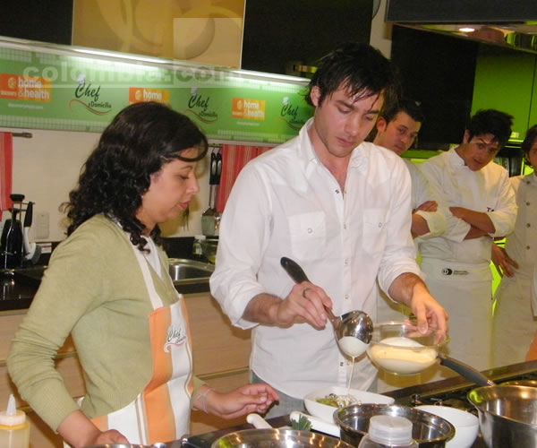Se estrena la versión latinoamericana de la serie Chef a domicilio - Foto: Luz Helena Quiceno