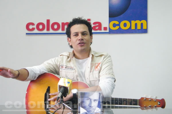 Entrevista con Simonh - Foto: Luz Helena Quiceno