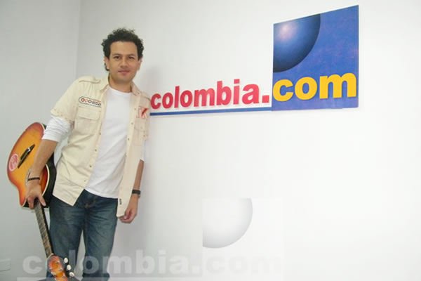 Entrevista con Simonh - Foto: Luz Helena Quiceno