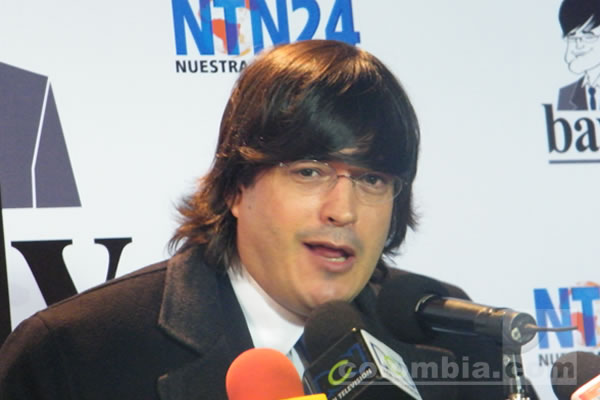 Jaime Bayly - Foto: Luz Helena Quiceno