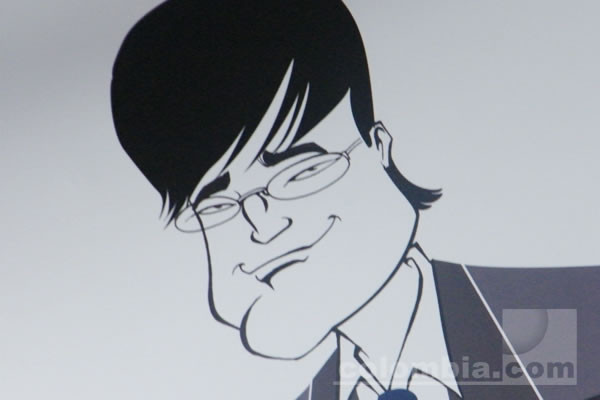 Jaime Bayly - Foto: Luz Helena Quiceno