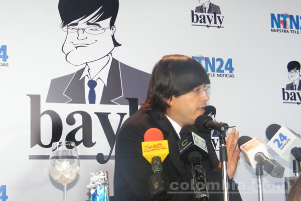 Jaime Bayly - Foto: Luz Helena Quiceno