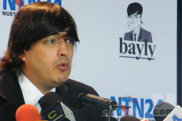 Jaime Bayly - Foto: Luz Helena Quiceno