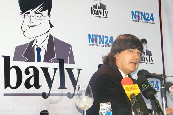 Jaime Bayly - Foto: Luz Helena Quiceno
