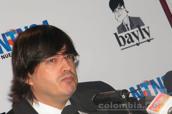 Jaime Bayly - Foto: Luz Helena Quiceno