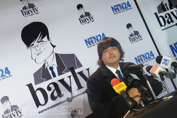 Jaime Bayly - Foto: Luz Helena Quiceno