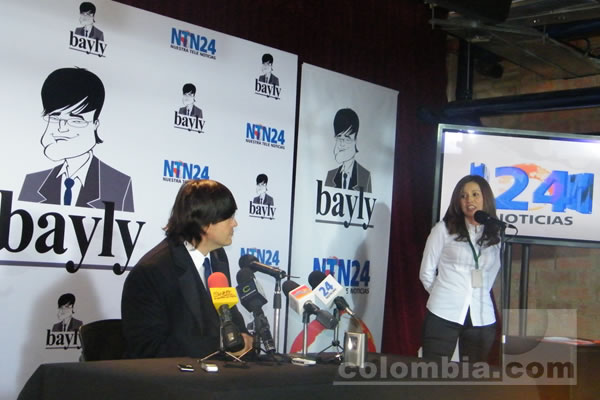 Jaime Bayly - Foto: Luz Helena Quiceno