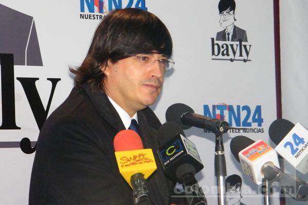 Jaime Bayly - Foto: Luz Helena Quiceno
