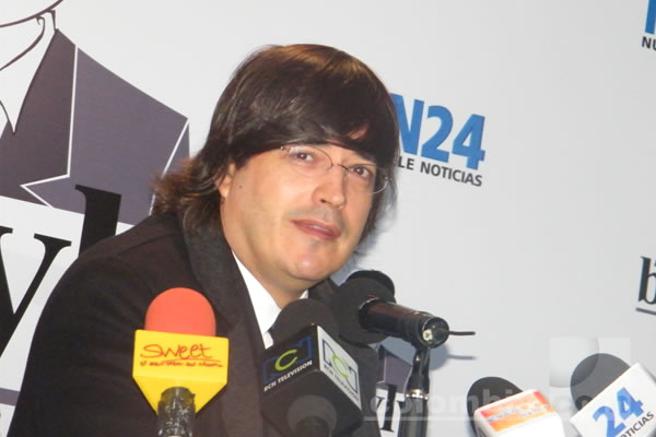 Jaime Bayly - Foto: Luz Helena Quiceno