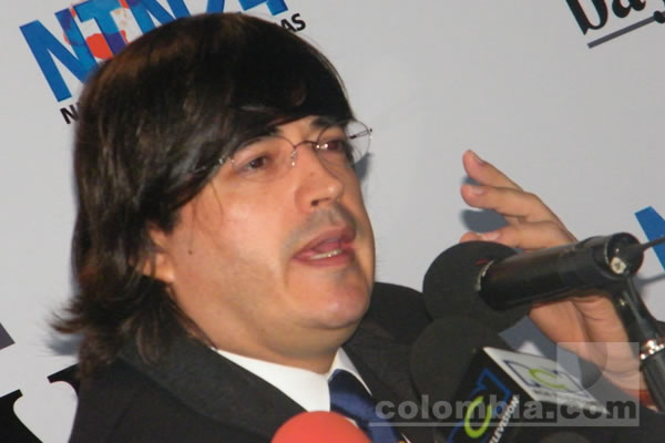 Jaime Bayly - Foto: Luz Helena Quiceno