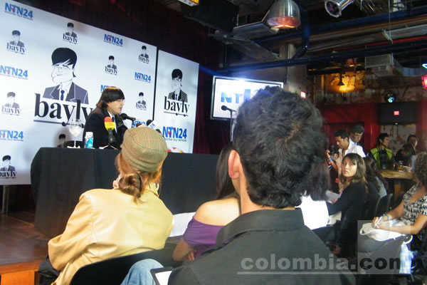 Jaime Bayly - Foto: Luz Helena Quiceno