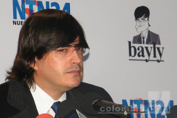 Jaime Bayly - Foto: Luz Helena Quiceno