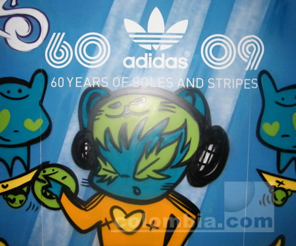Celebración de los 60 años de adidas originals - Foto: Luz Helena Quiceno