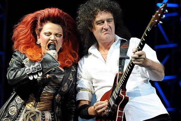 Guitarrista de Queen en Alemania - Foto: EFE