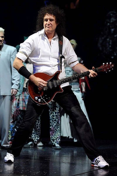 Guitarrista de Queen en Alemania - Foto: EFE