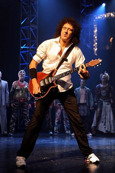 Guitarrista de Queen en Alemania - Foto: EFE