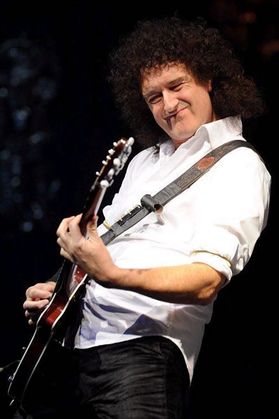 Guitarrista de Queen en Alemania - Foto: EFE