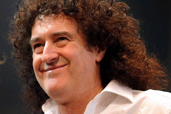 Guitarrista de Queen en Alemania - Foto: EFE