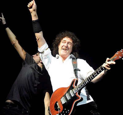 Guitarrista de Queen en Alemania - Foto: EFE