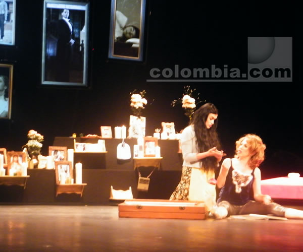 Obra de Teatro Melodrama - Foto: Luz Helena Quiceno
