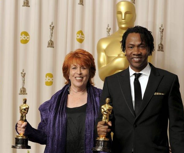 Ganadores del Oscar al Mejor corto documental por Music by Prudence - EFE