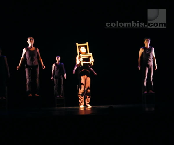 Obra Woyzeck. Foto: Leonardo Quimbay