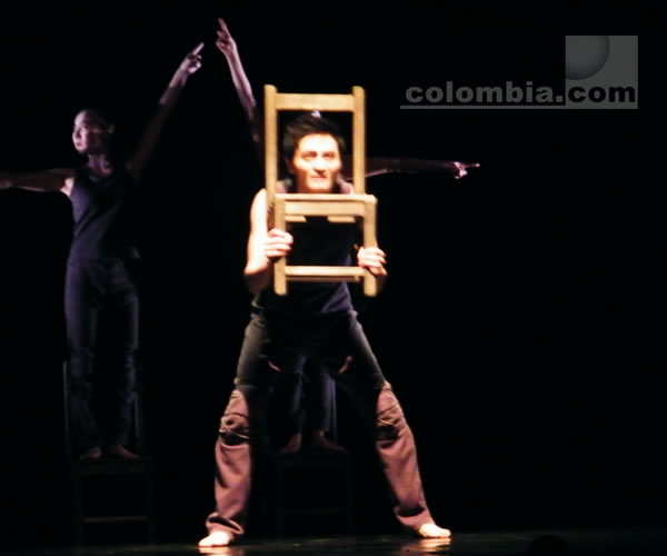 Obra Woyzeck. Foto: Leonardo Quimbay