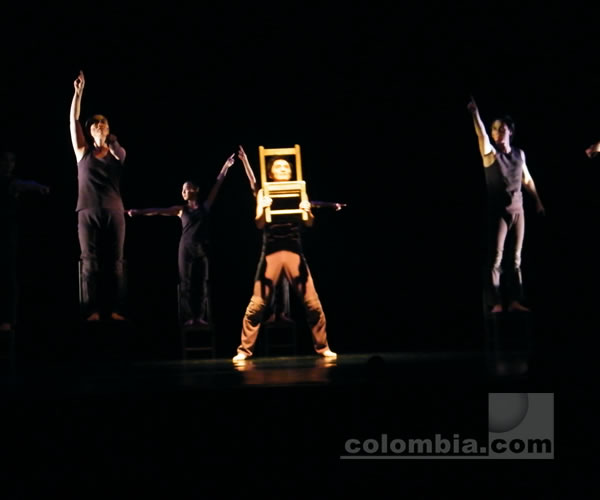 Obra Woyzeck. Foto: Leonardo Quimbay