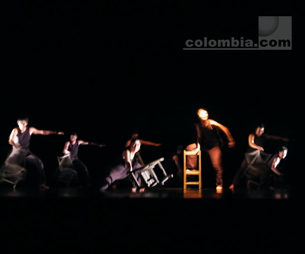Obra Woyzeck. Foto: Leonardo Quimbay