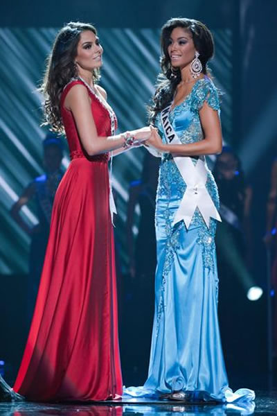 Candidatas de M�xico y Jamaica, esperan veredicto. EFE